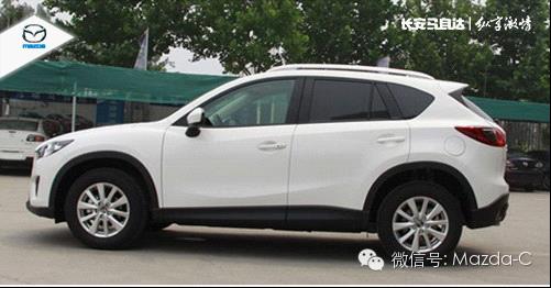 话说大家眼中的长安马自达城市越野CX-5_爱卡汽车