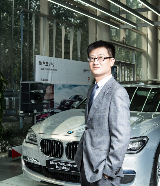 石家庄宝翔行宝马4S店总经理专访