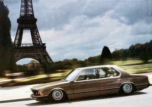 创新设计 领袖典范 BMW7系历史传承经典