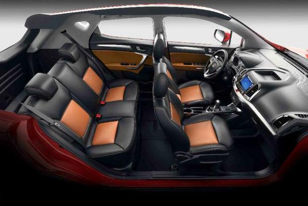 炫酷小型SUV 江淮瑞风S3近期即将上市