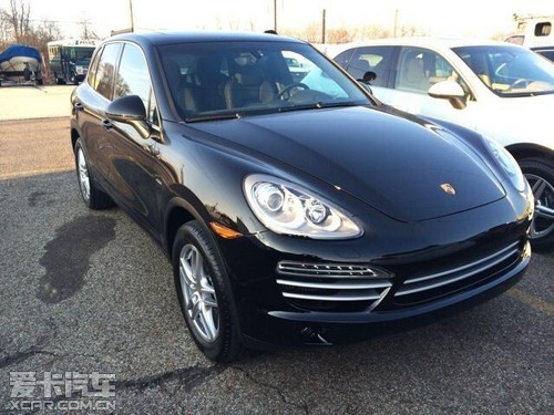 保时捷卡宴美规最优惠85万起售联保上牌