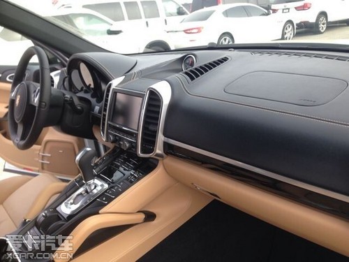 保时捷卡宴美规最优惠85万起售联保上牌