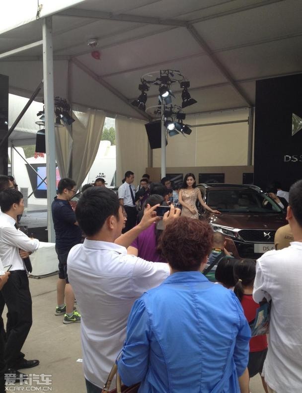 2014大河秋季车展落幕 DS展台人气爆棚