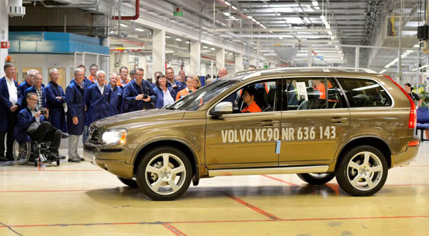 岁月流转品读经典 沃尔沃XC90传奇12载 岁月流转品读经典 沃尔沃XC90传奇12载