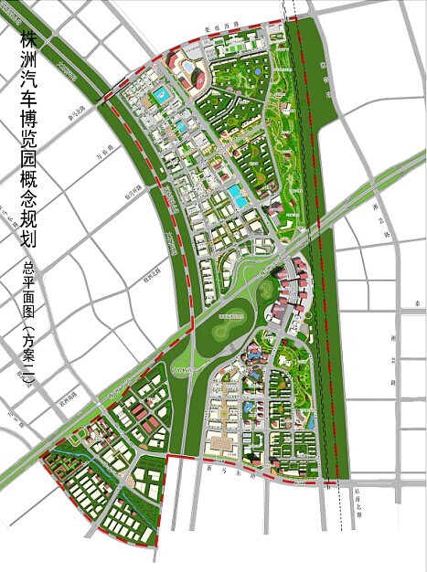 株洲汽车博览园 打造中部汽车城市综合体