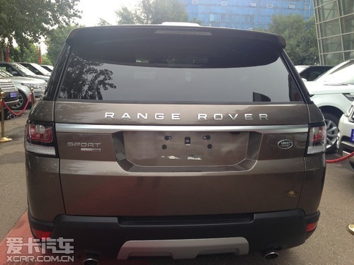 15款路虎揽胜运动版天津平行进口专卖