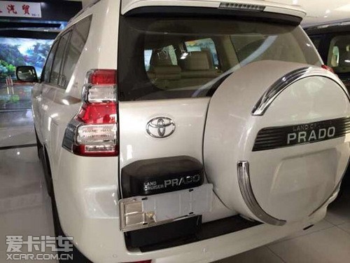 14款中东普拉多丰田霸道2700TXL 迪拜版