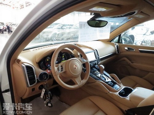 14款保时捷卡宴美规3.6天津保税行情分析