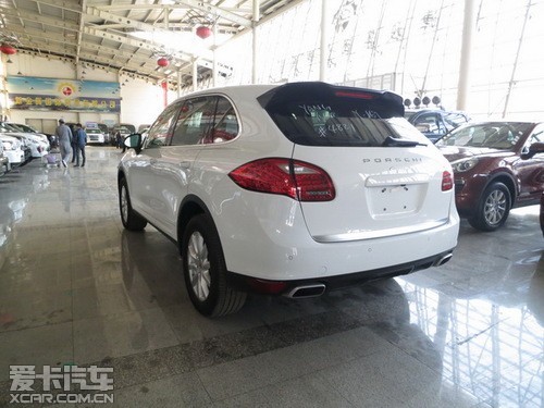 14款保时捷卡宴美规3.6天津保税行情分析