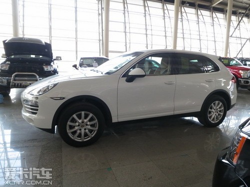 14款保时捷卡宴美规3.6天津保税行情分析