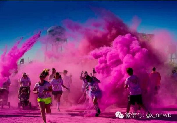 杭州DS携手苏宁易购 RainbowRun彩虹跑