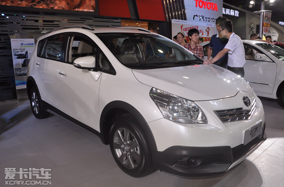 逸致跨界版创领SUV+MPV市场新风尚