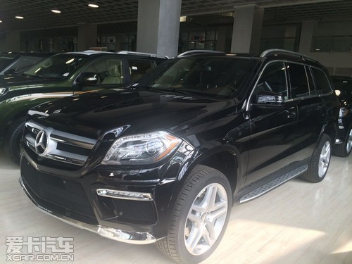 2014款美规奔驰GL550 爆低折扣盛大酬宾