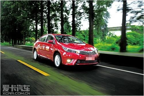 一汽丰田新卡罗拉 PH恒等于7