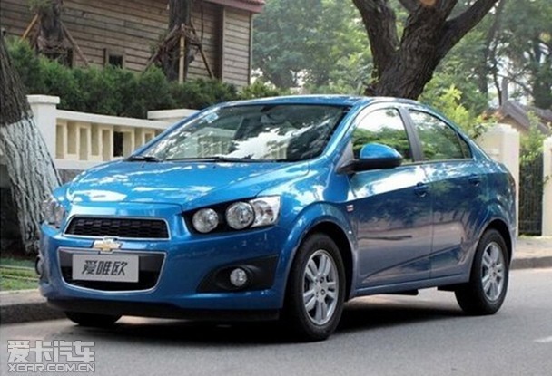 好男人大比拼 雪佛兰新爱唯欧脱颖而出