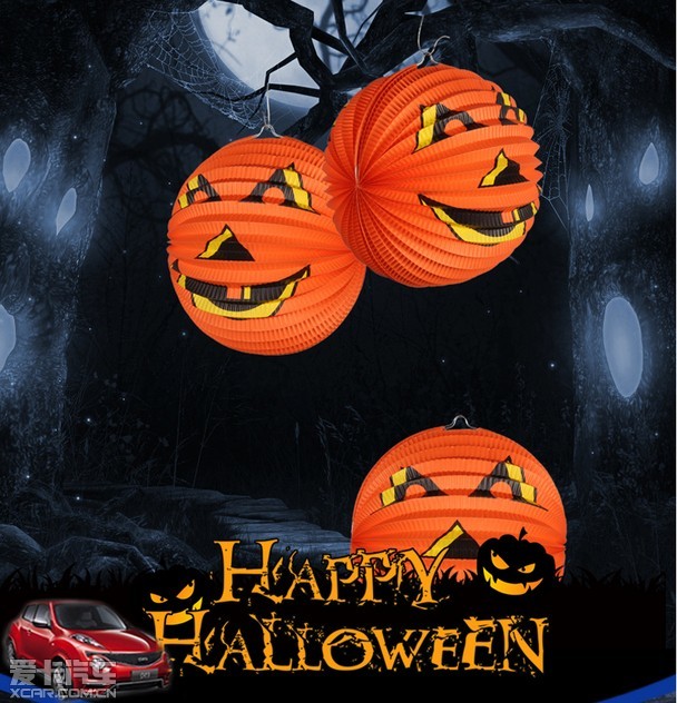 哈喽喂 国贸英菲尼迪万圣节好胆你就来_爱卡汽