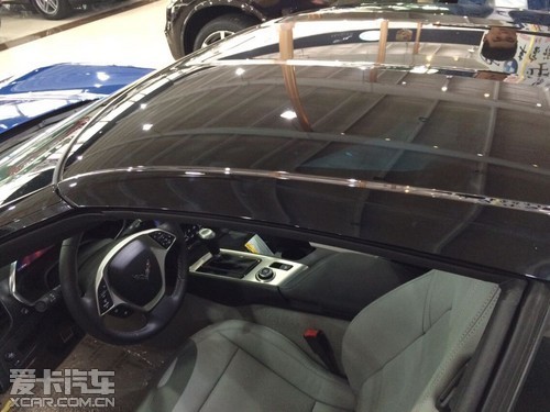 新款科爾維特C7現(xiàn)車天津跑車配置限量售