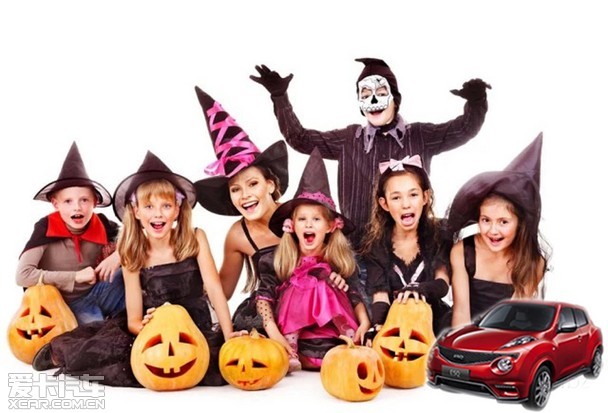 哈喽喂 国贸英菲尼迪万圣节好胆你就来