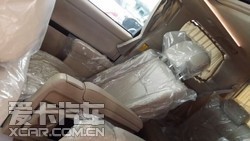 中东版丰田埃尔法配置价格详解展位实拍