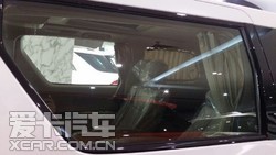 中东版丰田埃尔法配置价格详解展位实拍