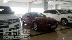 15款福特野马2.3T