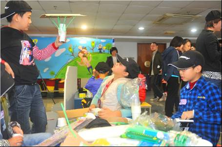 2014年广汽丰田“幸福方向盘”安全行动走进广州市少年宫