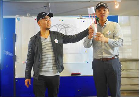 2014年广汽丰田“幸福方向盘”安全行动走进广州市少年宫
