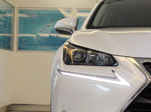 油电混合动力suv 雷克萨斯nx南京实拍 高清图片