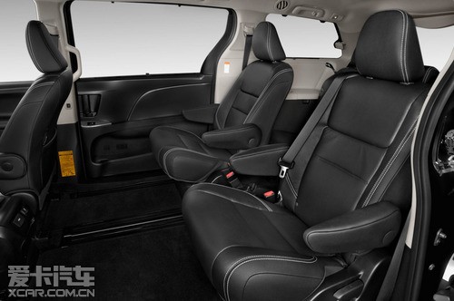 【图】2015款丰田塞纳内饰大改款天津预售疯