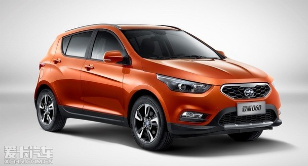 售价6.49万元起  骏派 D60东莞地区荣耀上市_爱