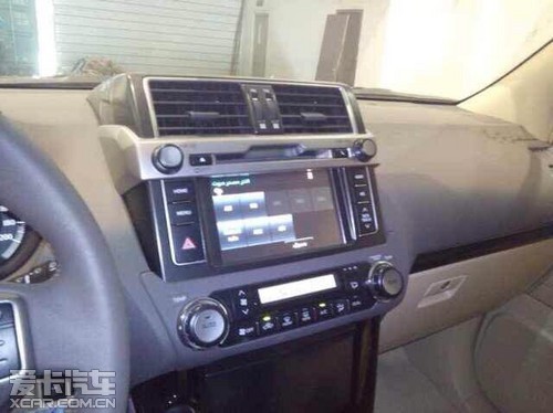 15款丰田霸道4000中东版