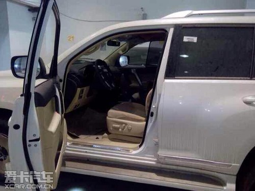 15款丰田霸道4000中东版