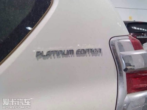 15款丰田霸道4000中东版