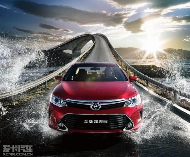 全新凯美瑞焕新登场--伟世行接受预订