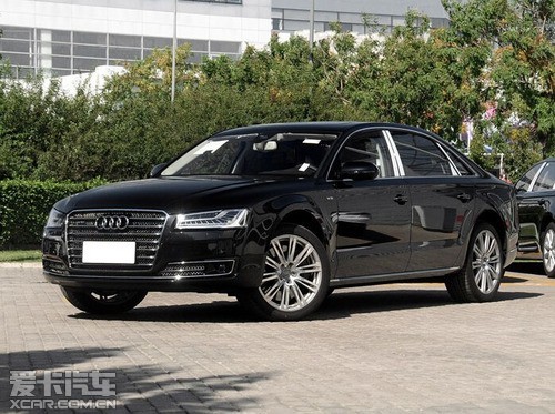 15款奥迪A8W12现车 天津新报价历史最低_【