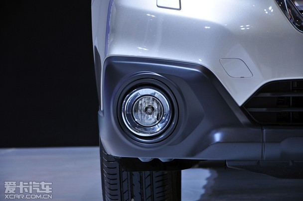 斯巴鲁新傲虎南宁车展上市 售28.98万起