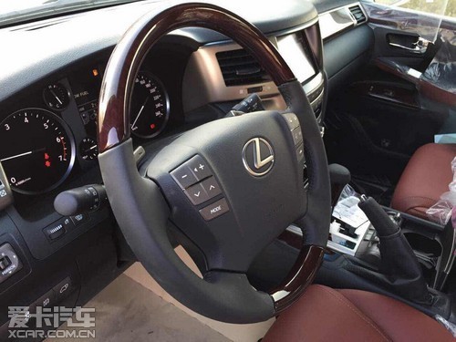 雷克萨斯LX570运动版