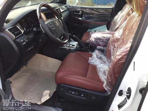 雷克萨斯LX570运动版
