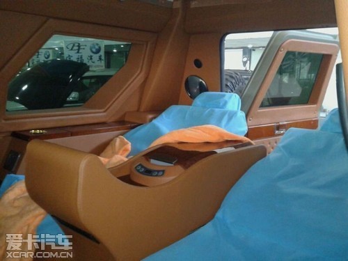 乔治巴顿防弹车