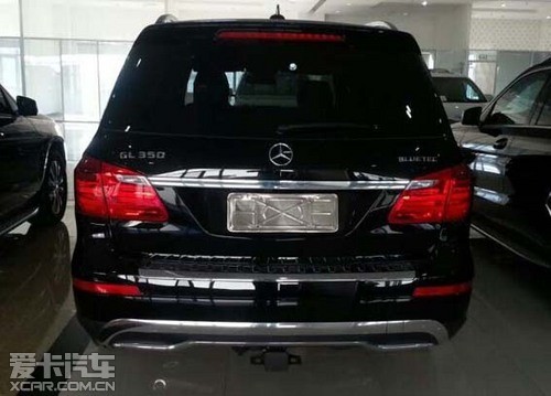 美规奔驰GL350当日提包上牌手续齐全