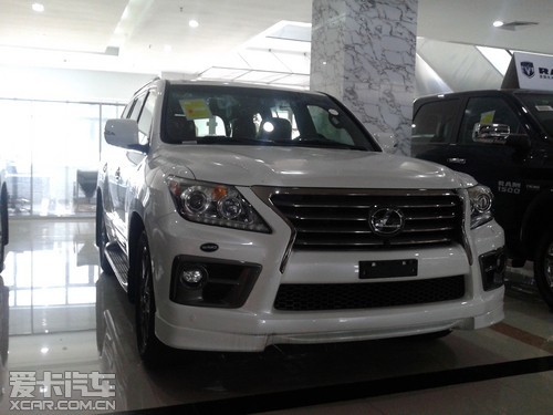 雷克萨斯lx570报价 凌志570成交价142万