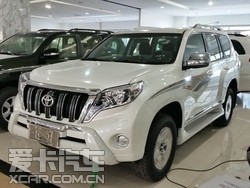 2015款中东版丰田霸道2700车型配置报价