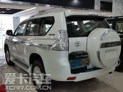 2015款中东版丰田霸道2700车型配置报价