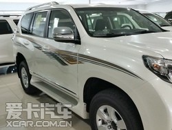 2015款中东版丰田霸道2700车型配置报价