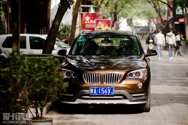 bmwx1车主贾浩悦不羁悦自由