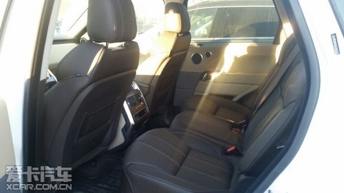 14款美规版路虎揽胜运动版高配天津清仓