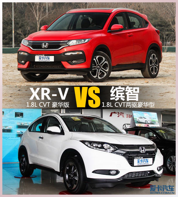 人生第一台小型suv 买xr-v还是缤智?