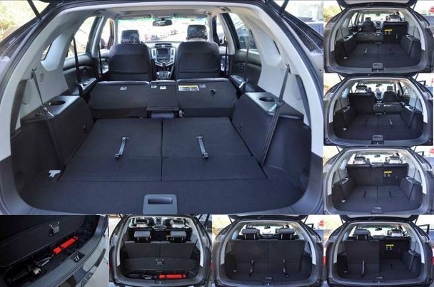 假日出游不用挤 7座版比亚迪S6犒劳家人