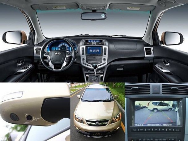 假日出游不用挤 7座版比亚迪S6犒劳家人