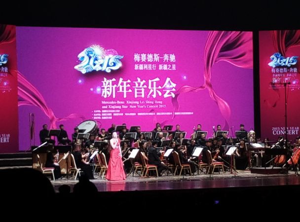 2015梅赛德斯奔驰 新年音乐会圆满落幕_爱卡汽车